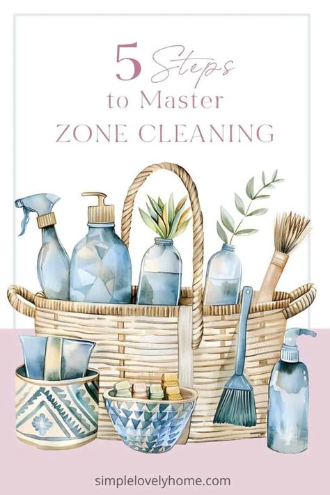 Discover the magic of zone cleaning for busy moms, and learn how to keep your home tidy and organized without the stress of marathon cleaning sessions! Simple Homemaking, Reward System For Kids, Zone Cleaning, Simplify Your Home, Keep Your House Clean, Organization And Cleaning, Lovely Home, Cleaning Schedule, Cleaning Routine