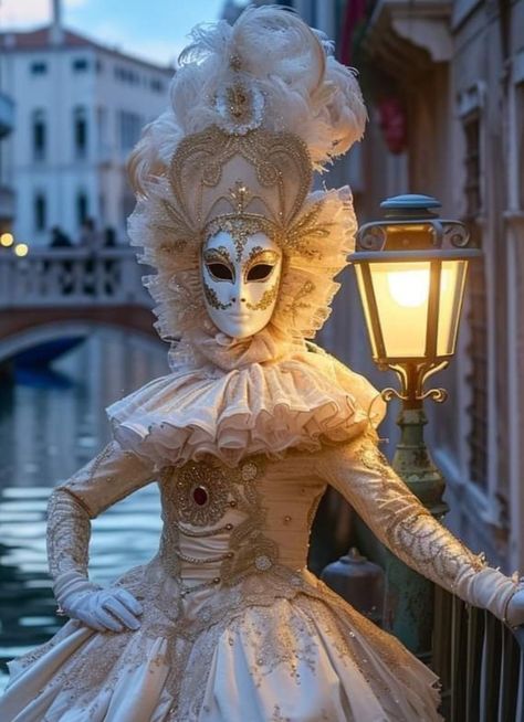 Venetian Costumes, Jester Mask, Masquerade Ball Party, Venice Carnival Costumes, Venetian Carnival Masks, Court Jester, Carnival Of Venice, Venetian Masquerade, Venetian Masks