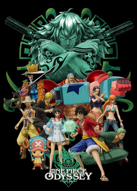 Geeky Wallpaper, One Piece Odyssey, Strawhat Pirates, Straw Hats, Reference Poses, Drawing Reference Poses, Art Reference Poses, Android Wallpaper, Drawing Reference