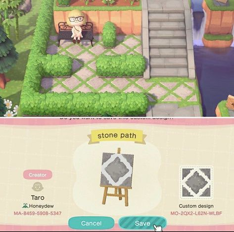 Acnh Wonderland, Acnh Themes, Acnh Paths, Animal Crossing 3ds, Ac New Leaf, Animals Crossing, Animal Crossing Guide, Acnh Design, Motif Tropical