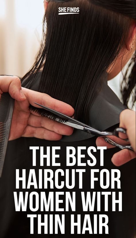 Best Haircut For Women, Fine Hair Cuts, Long Fine Hair, Fine Flat Hair, The Best Haircut, Thin Straight Hair, Haircut For Women, Long Thin Hair, Fine Straight Hair