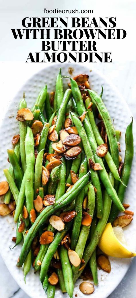 Green Bean With Almonds Recipes, Green Bean And Almond Recipe, Green Bean Recipes Almonds, Almondine Green Beans, Green Beans Almonds Recipe, Sauteed Green Beans With Almonds, Beans Almondine Recipe, Green Bean Almond Recipes, Green Beans Almondine Recipe