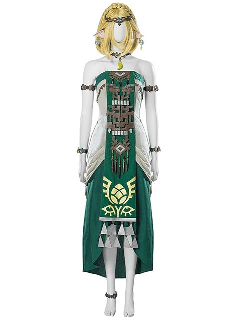 Princess Zelda Inspired Outfit, Totk Zelda Dress, Zelda Tears Of The Kingdom Outfit, Zelda Tears Of The Kingdom Dress, Link Outfits Tears Of The Kingdom, Zelda Cosplay Tears Of The Kingdom, Link Cosplay Tears Of The Kingdom, Zelda Totk Cosplay, Princess Zelda Tears Of The Kingdom