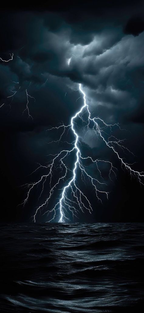 Lightning Sky, Lightning Images, Eevee Wallpaper, Tornado Pictures, Storm Tattoo, Lightning Art, Storm Wallpaper, Lightning Cloud, Lightning Photography