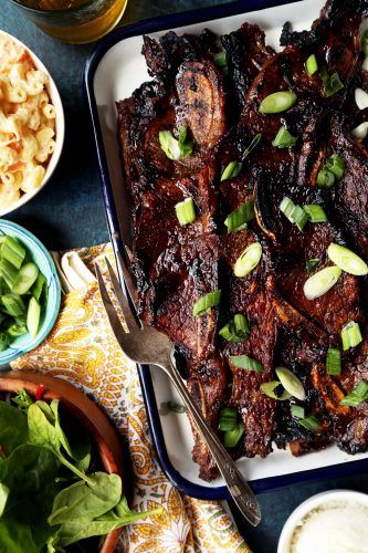 Maui Ribs Recipe, Ribs In Airfryer, Leftover Ribs, Ribs Marinade Recipe, Kalbi Short Ribs, Ribs Instant Pot, Kalbi Ribs, Rib Marinade, Boneless Beef Short Ribs