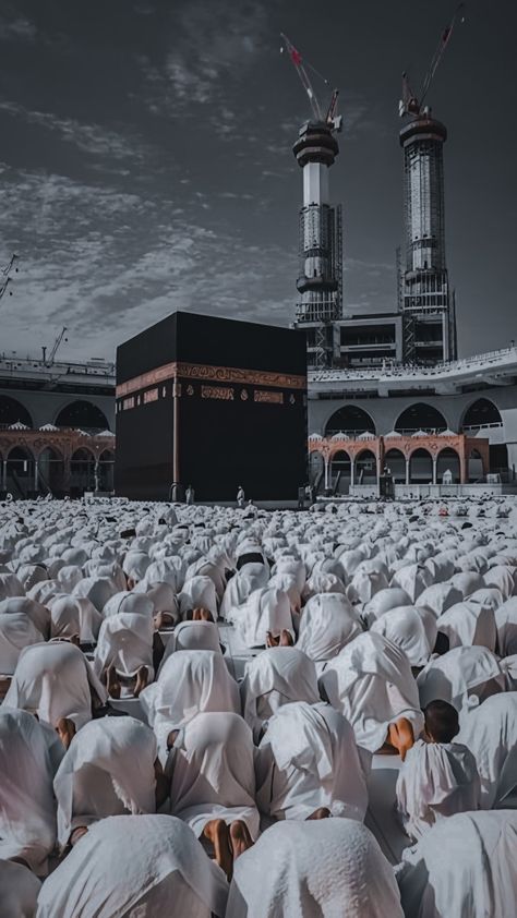 Makkah 🕋 Photo Islam, Mecca Images, La Mecca, Mekka Islam, Islamic Events, ملصق ديني, Kartu Doa, Arsitektur Masjid, Foto Gif