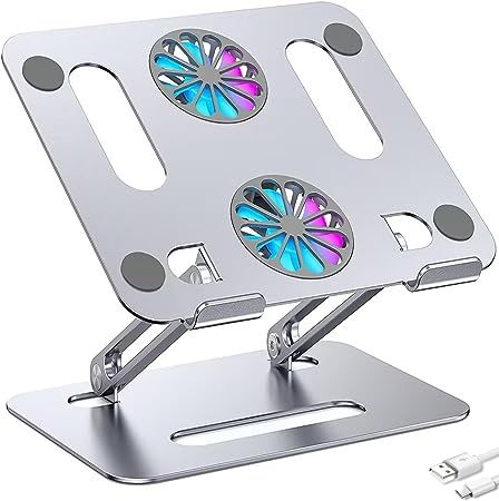 Laptop Riser, Laptop Fan, Laptop Holder, Fan Portable, Computer Stand, Laptop Stand, Cooling Fan, Laptop, Computer