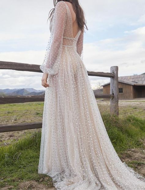 Lunella lined | Lovely Bride Willowby By Watters, Watters Bridal, How To Dress For A Wedding, By Watters, Sheer Wedding Dress, Bohemian Wedding Dress, Bridesmaid Style, Long Sleeve Wedding, Wedding Dresses Romantic