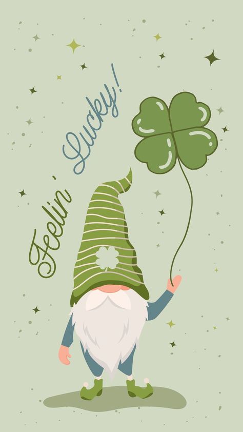 four leaf clover, leprechaun, gnome, lucky St Patrick's Day Screensavers, St Patricks Pictures, Cute Saint Patricks Day Wallpaper, Saint Patricks Day Wallpaper Aesthetic, St Patricks Wallpaper Iphone, Happy St Patrick’s Day, St Pattys Wallpaper, Saint Patties Day Wallpaper, St Pattys Day Aesthetic