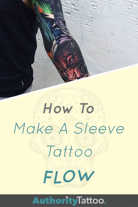 Starting A Sleeve Tattoo, Designing A Tattoo Sleeve, How To Piece Together A Sleeve Tattoo, Adding Background To Tattoo, How To Start A Leg Sleeve Tattoo, How To Fill Space Between Tattoos, How To Start A Half Sleeve Tattoo, How To Design Sleeve Tattoo, How To Create A Sleeve Tattoo