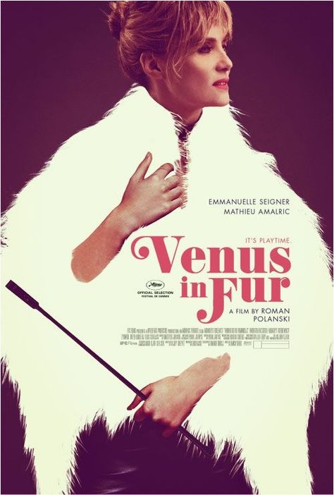 Venus in Fur (2013) Venus In Fur, Venus In Furs, Alternative Posters, Liz Taylor, Roman Polanski, I Cant Sleep, Live Wire, Theatre Poster, Cinema Film