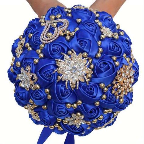 Temu | Explore the Latest Clothing, Beauty, Home, Jewelry & More Bouquet Wedding Bridesmaid, Satin Flower Bouquet, Quinceanera Royal Blue, Quinceanera Bouquet, Bouquet Burgundy, Holding Bouquet, Silk Rose Bouquet, Handmade Bouquet, Bridal Wedding Bouquet