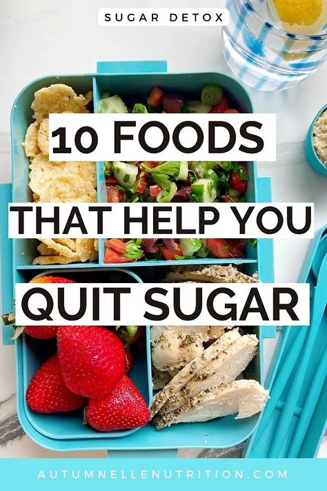 10 Foods That Make Quitting Sugar Super Easy Quitting Sugar, Stop Sugar Cravings, Reduce Sugar Cravings, Craving Sweets, I Quit Sugar, What Can I Eat, Quit Sugar, Popsugar Food, Sugar Intake