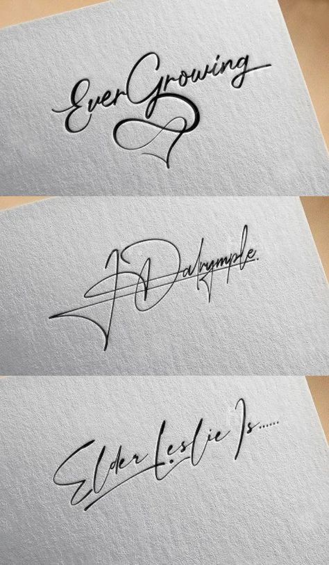 Unique Signature Ideas, Artist Signature Ideas, Cute Signature Ideas, Name Logo Ideas, Signature Inspiration, Professional Signature, Hand Lettering Worksheet, Cool Signatures, Signature Logo Design