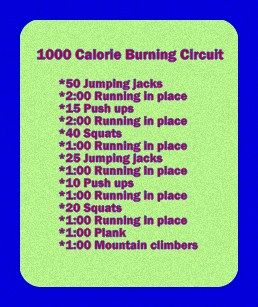 Not sure if you would actually burn 1000 calories but at least you will burn some:) Quick Cardio Workout, 1000 Calorie Workout, Burn 1000 Calories, Calorie Workout, 100 Calorie, 1000 Calories, Latihan Kardio, Workout Music, 500 Calories