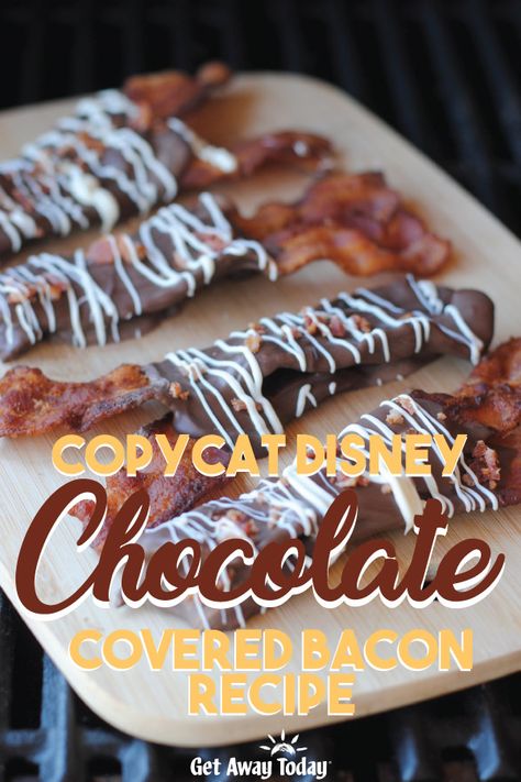 Chocolate Covered Bacon, Bacon Chocolate, Recipe Copycat, Gluten Free Puff Pastry, Chocolate Bacon, Bacon Appetizers, Bacon Recipe, Candied Bacon, Flavored Bacon