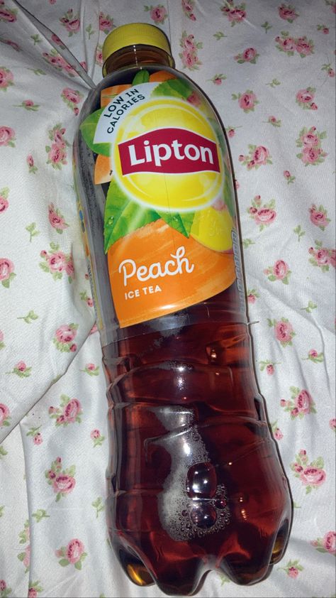 lipton peach <3 Burrrrr Basket, Lipton Peach Iced Tea, Ice Tee, Lipton Ice Tea, Peach Iced Tea, Birthday Party Drinks, Lipton Tea, Recipe Icon, Peach Ice Tea