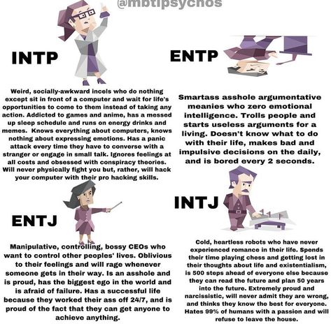 Mbti Personality Intp, The Analysts Mbti, Intp Humor, Mbti Analysts, Analysts Mbti, Entp Personality, Intp Mbti, Intj Humor, Entp Personality Type