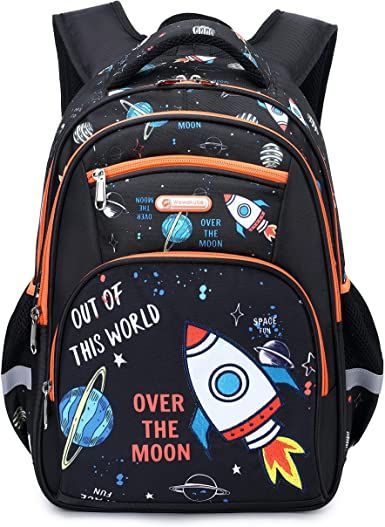 Kids Backpack for Boys Elementary Kindergarten Preschool School Bag 16 inch Multifunctional Cute Large Capacity Kids Backpack Boys, Preschool Backpack, School Backpack Boys, Dinosaur Backpack, Back To School Bags, Kids School Backpack, Backpack Reviews, Back To School Backpacks, Kids' Bag