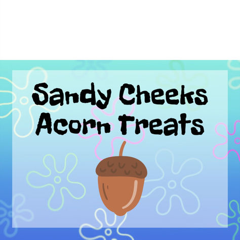 Spongebob Party Printables, Spongebob Party Food Labels, Spongebob Food Labels, Spongebob Themed Food, Spongebob Party Food, Spongebob Food, Under The Sea Food, Bubble Buddy, Spongebob Party