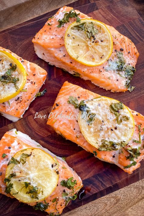 Citrus Marinated Salmon Salmon Marinade Recipes, Balsamic Salmon, Citrus Salmon, Citrus Marinade, Seafood Meals, Salmon Marinade, Citrus Recipes, Marinated Salmon, Lemon Salmon