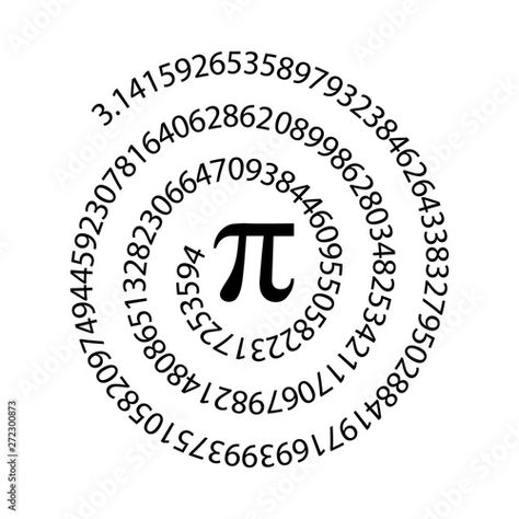 Stock Image: pi, symbol, constant, number, vector, math, sign, day, mathematics, mathematical, icon, geometry, irrational, greek, diameter, ratio, formula, education, illustration, science, university, pie, 14, ba Math Signs Symbols, Pi Sign, Math Vector, Font Canva Lettering, Math Signs, Vectors Math, Education Illustration, Illustration Science, Number Vector