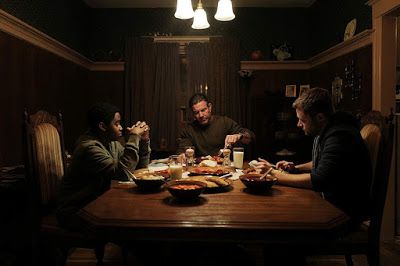 Cinematic Kitchen Scene, Dinner Scenes In Movies, Family Dinner Reference, Dinner Scene Cinematography, Dinner Cinematography, Sitting At Table, Filmmaking Inspiration, Food Film, Horror Video Games