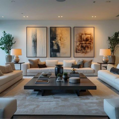 American Living Room Design, American Interior Design, Formal Living Room Designs, American Living Room, تصميم داخلي فاخر, التصميم الخارجي للمنزل, Living Room Design Decor, Home Design Living Room, Decor Home Living Room