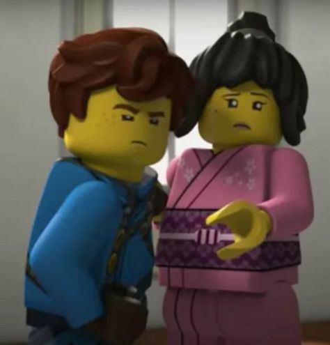 Jay And Nya, Jaya Ninjago, Lego Ninjago Nya, Ninjago Jay, Jay Ninjago, Jay Walker, Ninjago Memes, Lol League Of Legends, Lego Ninjago