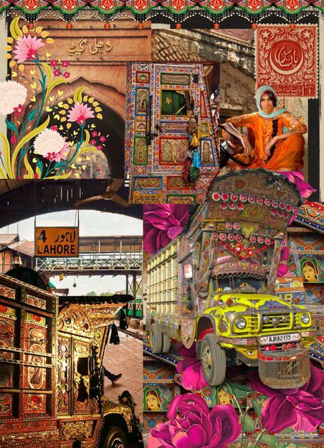 India Collage Aesthetic, Pakistan Moodboard, Vintage Pakistan Aesthetic, Desi Editorial, Pakistan Aesthetic Wallpaper, Pakistani Room, Desi Art Aesthetic, Desi Aesthetic Wallpaper, Desi Collage