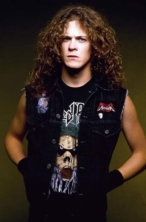 Jason Newsted 80s, Jason Metallica, Jason Newsted Metallica, Metalhead Fashion, Metal Musicians, Jason Newsted, Heavy Metal Art, Dave Mustaine, James Hetfield