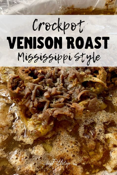 Venison Crockpot, Deer Roast Crockpot, Venison Roast Crockpot, Venison Recipes Crockpot, Venison Stroganoff, Deer Roast, Slow Cooker Venison, Venison Roast, Deer Recipes