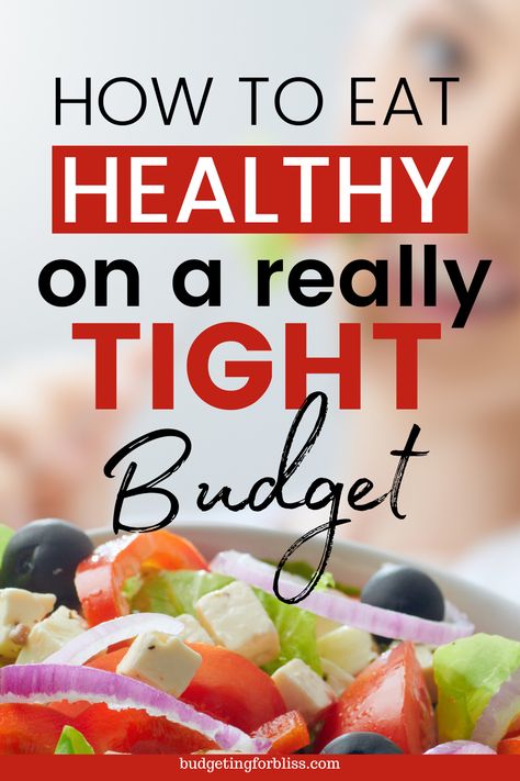 Affordable Healthy Meals, Eat Healthy On A Budget, Lunch On A Budget, Healthy On A Budget, Eat On A Budget, Healthy Budget, How To Eat Healthy, Ways To Eat Healthy, Cheap Healthy