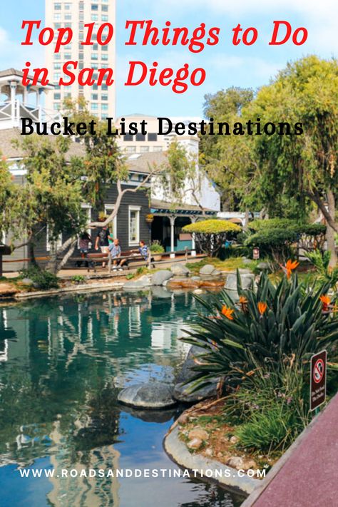 San Diego Bucket List. The best things to do - Roads and Destinations What To Pack For San Diego In February, Dan Diego Things To Do, Must Do San Diego, Things To Do In San Diego California, Must Do In San Diego, Gaslight District San Diego, Free Things To Do In San Diego, Sam Diego Things To Do, Visiting San Diego