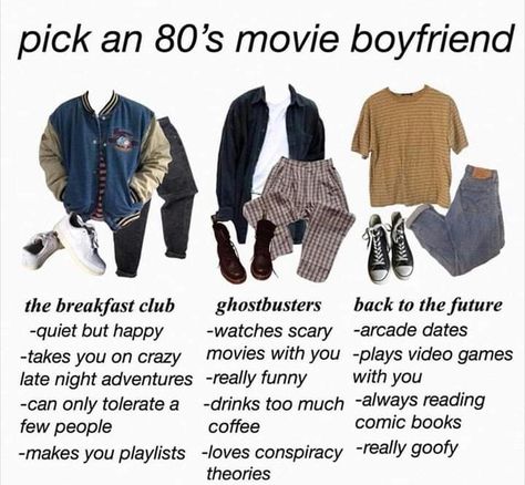 The Breakfast Club Pick A Boyfriend, Skateboard Style, Happy Movie, Niche Aesthetic, The Stranger Movie, Mood Clothes, Look Retro, A Boyfriend, Estilo Punk