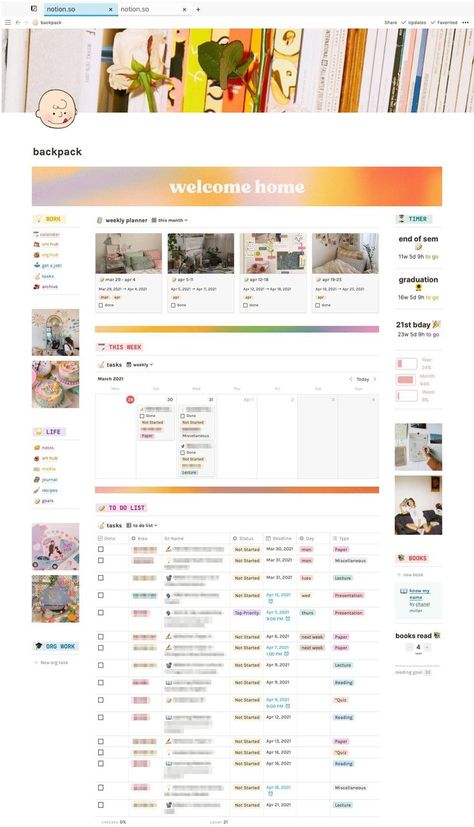 notion free templates for students Language Learning Template, Notion Templates For Students, Aesthetic Language, Free Notion Templates, Learning Template, Work Task, Notion Templates, Small Business Planner, Social Media Planner