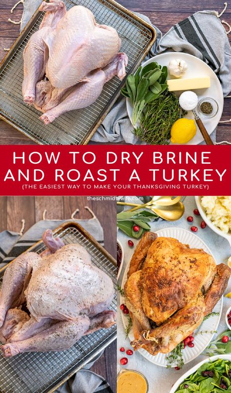 How To Brine A Turkey Easy How To Cook, Easy Brine For Turkey Recipes, Quick Turkey Brine Recipes Easy, Overnight Turkey Brine, How To Make Brine For Turkey, Best Turkey Brines, How To Bribe A Turkey, Brimming A Turkey, How To Brine Turkey In A Bag