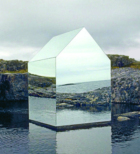 An uninhabitable structure built on Scotland’s Isle of Tyree by the artist Ekkehard Altenburger, this small mirrored house appears to float, nearly camouflaged by the surrounding landscape. “The idea of these houses is to create a literal reflection of the environment around them,” notes Roke. House Of Mirrors, Sou Fujimoto, Mirror House, Renzo Piano, Modern Architecture House, Design Hotel, Sustainable Architecture, Modern Buildings, Landscape Architect