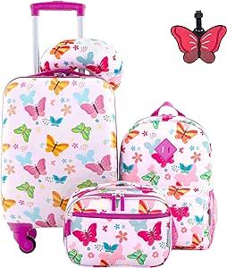 Kids Luggage Sets, Best Travel Luggage, Childrens Luggage, Dinosaur Backpack, Neck Pillow Travel, Vintage Luggage, Club Kids, Carry On Suitcase, Fashion Toys