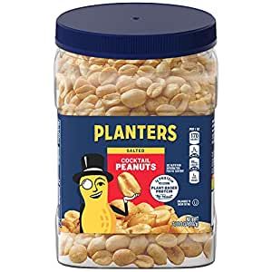 Snack For Adults, Peanut Snacks, Healthy Salt, Heart Healthy Snacks, Peanuts Party, Hormel Recipes, Planters Peanuts, Salted Nuts, After School Snack