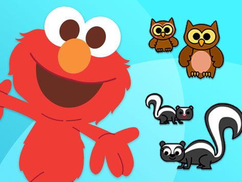 Elmo and Grover's Lemonade Stand Sesame Street Games, Preschool Learning Games, Seaseme Street, Learning Games For Preschoolers, Elmo World, Cool Games To Play, Simple App, Fun Games For Kids, Free Preschool