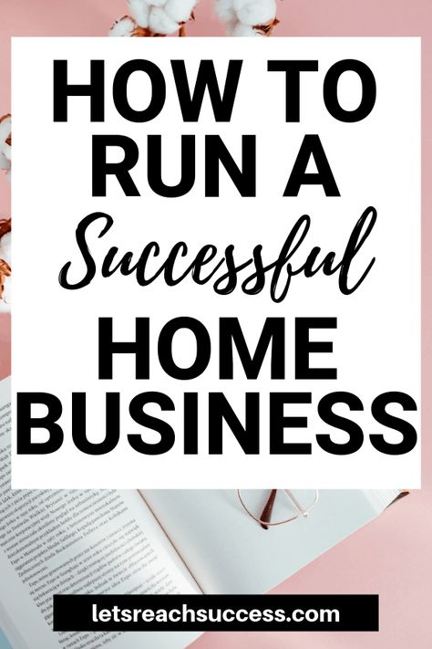 Be More Organized, Start A Business From Home, Best Home Business, Manage Your Time, Work From Home Business, Work From Home Tips, Own Boss, More Organized, Small Business Ideas