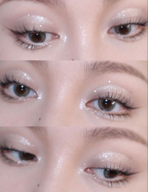 Doll Eye Makeup, Fest Outfits, Formal Makeup, Dewy Makeup, Ethereal Makeup, Eye Makeup Designs, Makeup Eye Looks, Asian Eye Makeup, Maquillaje Natural