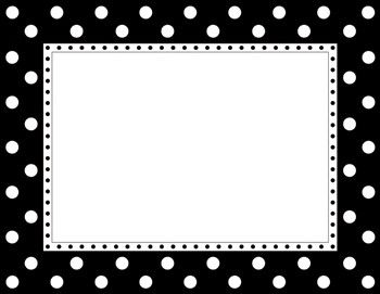 Polka Dot Classroom, Creative Teaching Press, Scrapbook Frames, Learning Shapes, White Images, Pocket Chart, Print Calendar, Borders And Frames, Borders For Paper