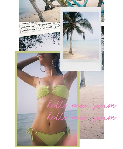 Summer Email Design, Summer Ads, Swimwear Branding, Teaser Campaign, Lookbook Design, Swimwear Ad, Wallpaper Aesthetics, Minimalist Graphic Design, Fashion Banner