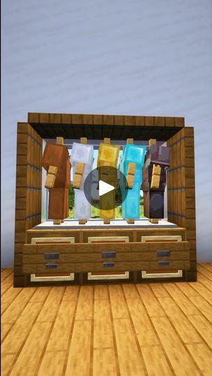 4.2M views · 71K reactions | Minecraft Better Armor Stand👕 #minecraft #minecraftbuild #minecrafttutorial #gaming #tips #fyp | RuBill Armor Stand Display Minecraft, Minecraft Archery Range Ideas, Armour Shop Minecraft, Armor Stand Minecraft Ideas, Armor Minecraft Ideas, Minecraft Armor Stand Ideas, Armor Stand Minecraft, Minecraft Armory Room, Potion Room