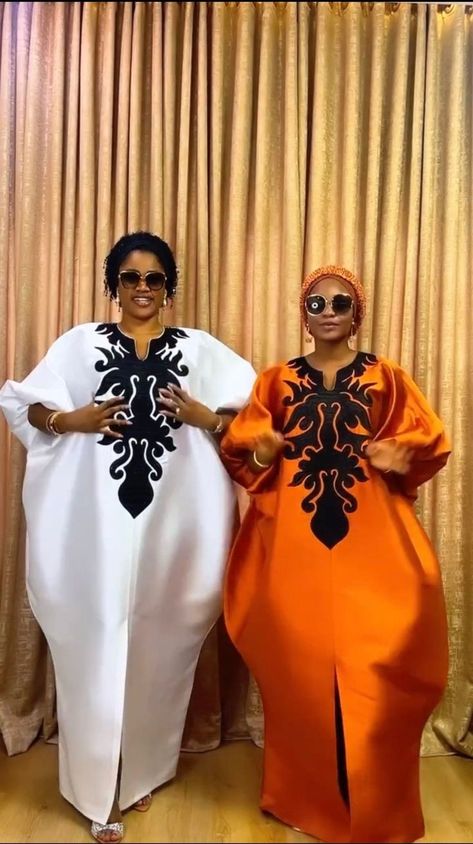 African Silk Dress Styles, Styles With Mikado Fabric, African Boubou Dresses, Nigerian Boubou Styles, Agbada Styles For Women, Mikado Silk Dress, Silk Boubou, Bubu Styles, Mikado Silk