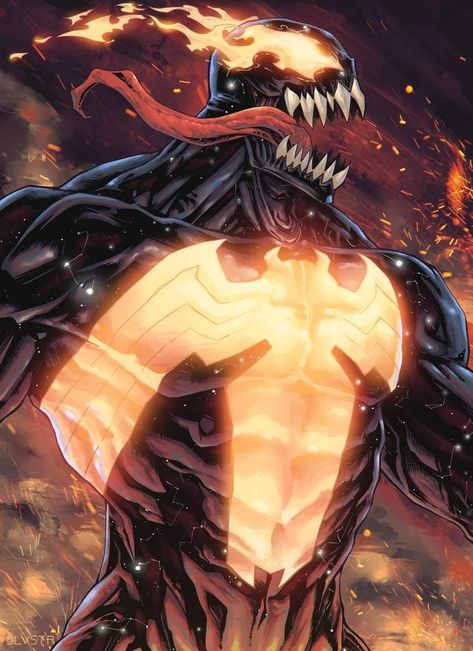 King In Black, God Of Light, Symbiotes Marvel, Venom Art, Venom Comics, Image Spiderman, Karakter Marvel, Marvel Venom, Black Comics