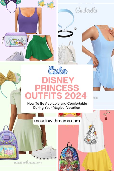 Are you looking for some cute and comfy Disney princess outfit ideas for women? Check out the article where you can find adorable Disney princess outfit inspiration for women and girls. 

Disney outfits | Disney princess outfit inspo | Disney princess aesthetic | Disney princess outfits casual Fashionable Disney World Outfits, Dress Like A Princess Outfits, Disney World Women’s Outfits, Run Disney Princess Outfit, Disney Princess Outfits For Disney World, Disney Princess Outfit Ideas For Women, Disney Inspired Workout Outfits, Day At Disney Outfit, Subtle Disney Costumes