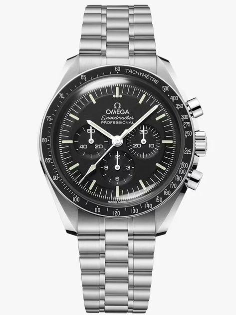 The Omega Speedmaster Buying Guide: How (and Where) to Get One in 2024 | GQ Omega Moonwatch Speedmaster Professional, Omega Moonwatch, Speedmaster Omega, Omega Speedmaster Professional, Omega Speedmaster Date, Gentleman Watch, Omega Speedmaster Moonwatch, Watch Ideas, Speedmaster Professional